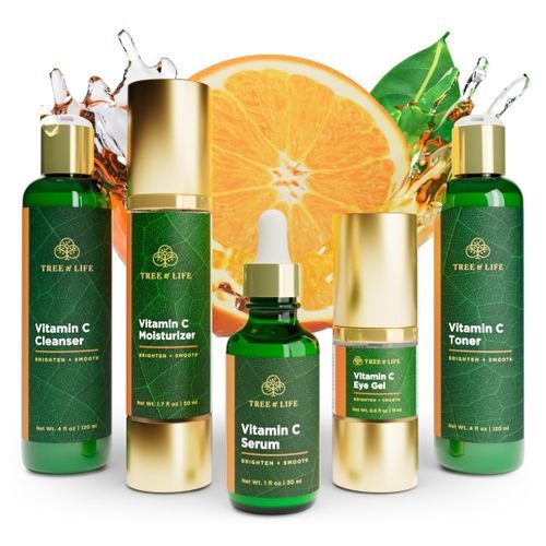 Coffret Soin du Visage à la Vitamine C